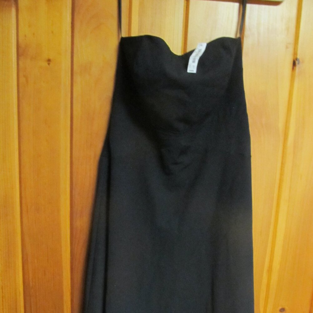 NWT White House Black Market Dress sz 10 Strapless Black Dress sz M Prom Dresses